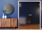 Легкая цельностеклянная дверь – вариант для тех, кто ценит комфорт, функциональность и стиль.  mobile
