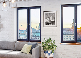 Vario Stockholm — окна в скандинавском стиле, модель сочетающая в себе необыкновенную легкость, естественность и простоту. Окна созданные с учетом мак