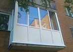   Остекление балкона от пола mobile