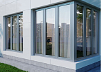 Окна из алюминия с теплым профилем созданы для домов для постоянного проживания. mobile