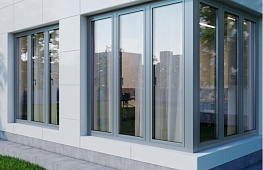 Окна из алюминия с теплым профилем созданы для домов для постоянного проживания. tab