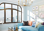 Элегантное окно Design придаст Вашему дому индивидуальные черты, сохранит в нем тепло и обеспечит дополнительную защиту от городского шума. mobile